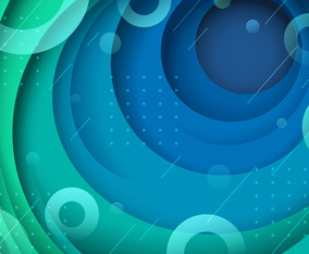 Green And Blue Abstract Background