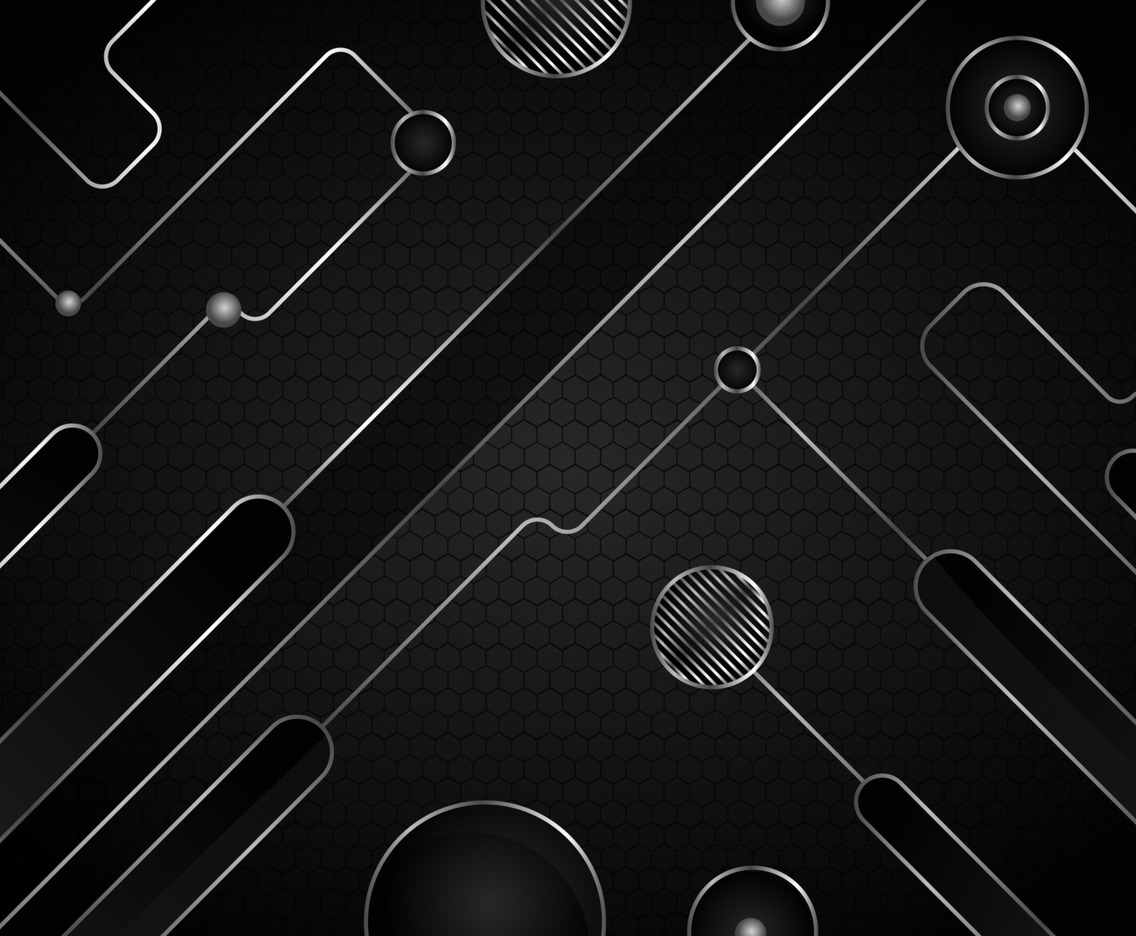 Elegant Lines Abstract Background