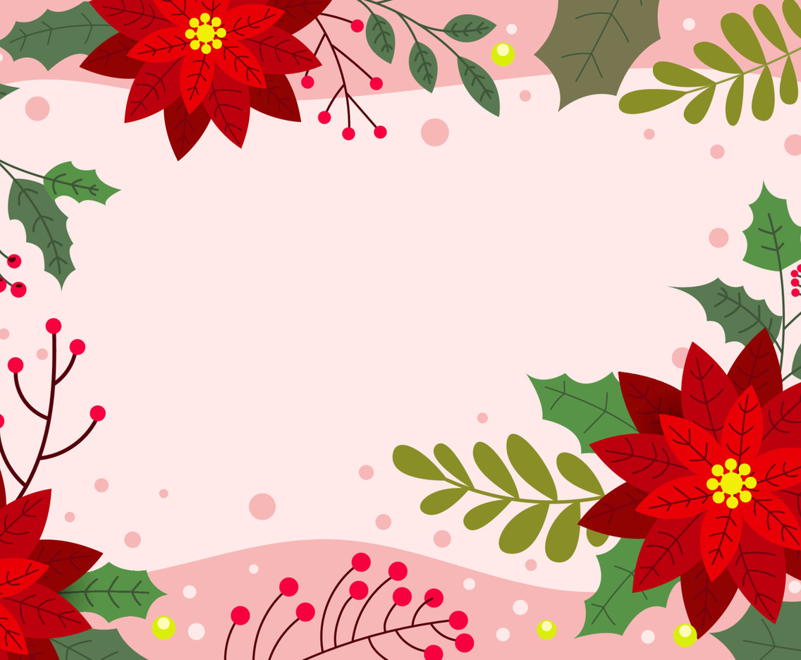 Beautiful Poinsettias Flower