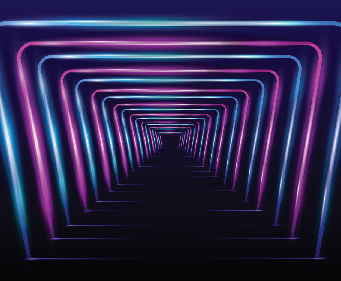 Neon Light Background Concept
