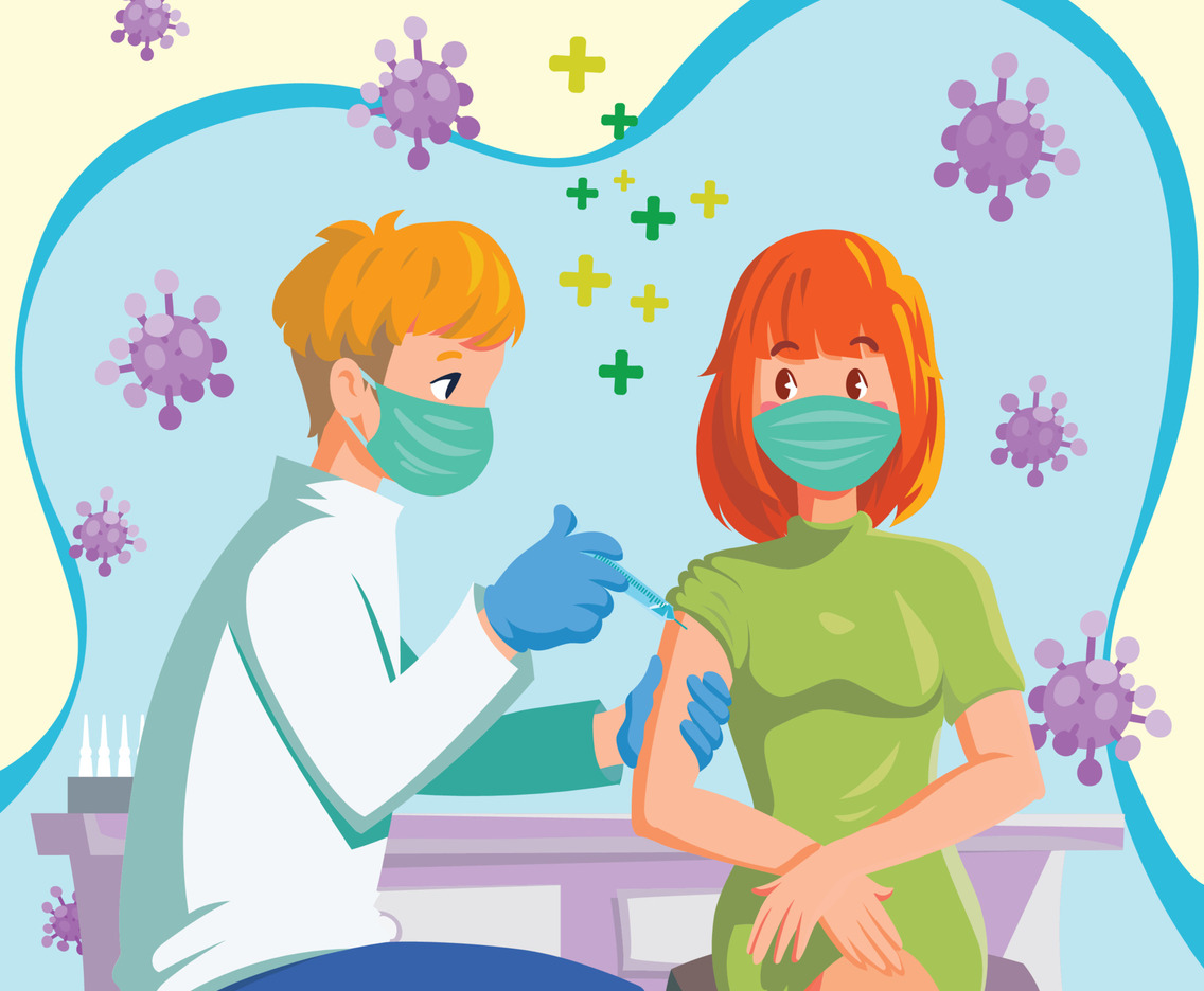 Covid 19 Vaccination Concept