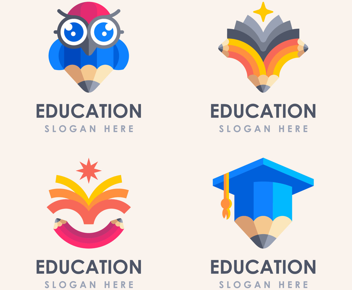 Education Logo Collection