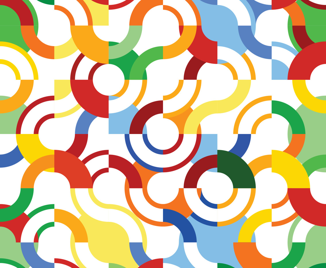 Geometric Seamless Pattern