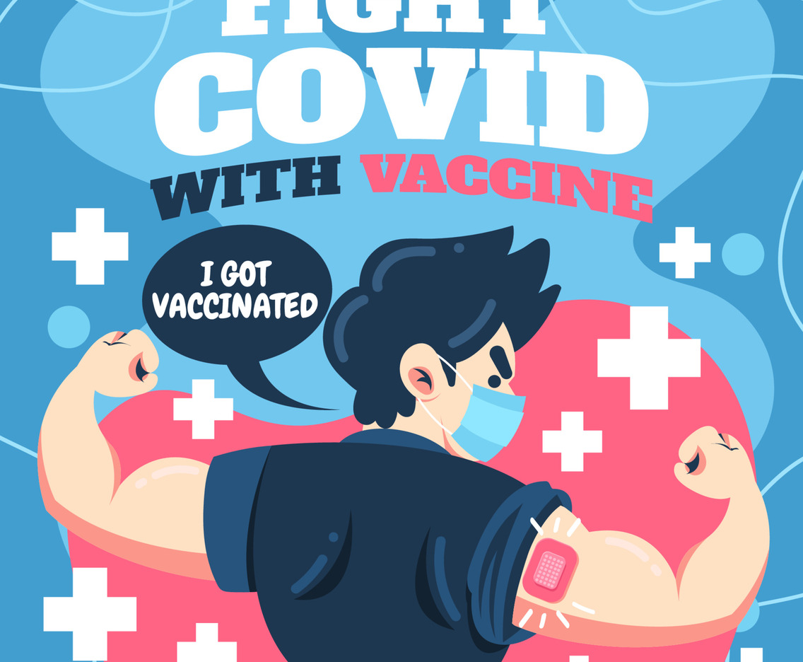 Fight Covid with Vaccine