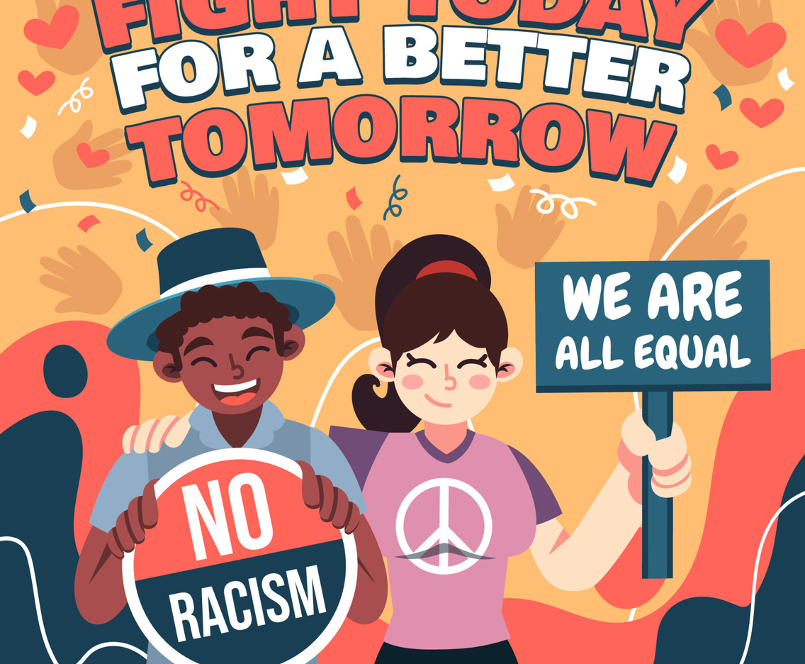 People Share Peace and Love