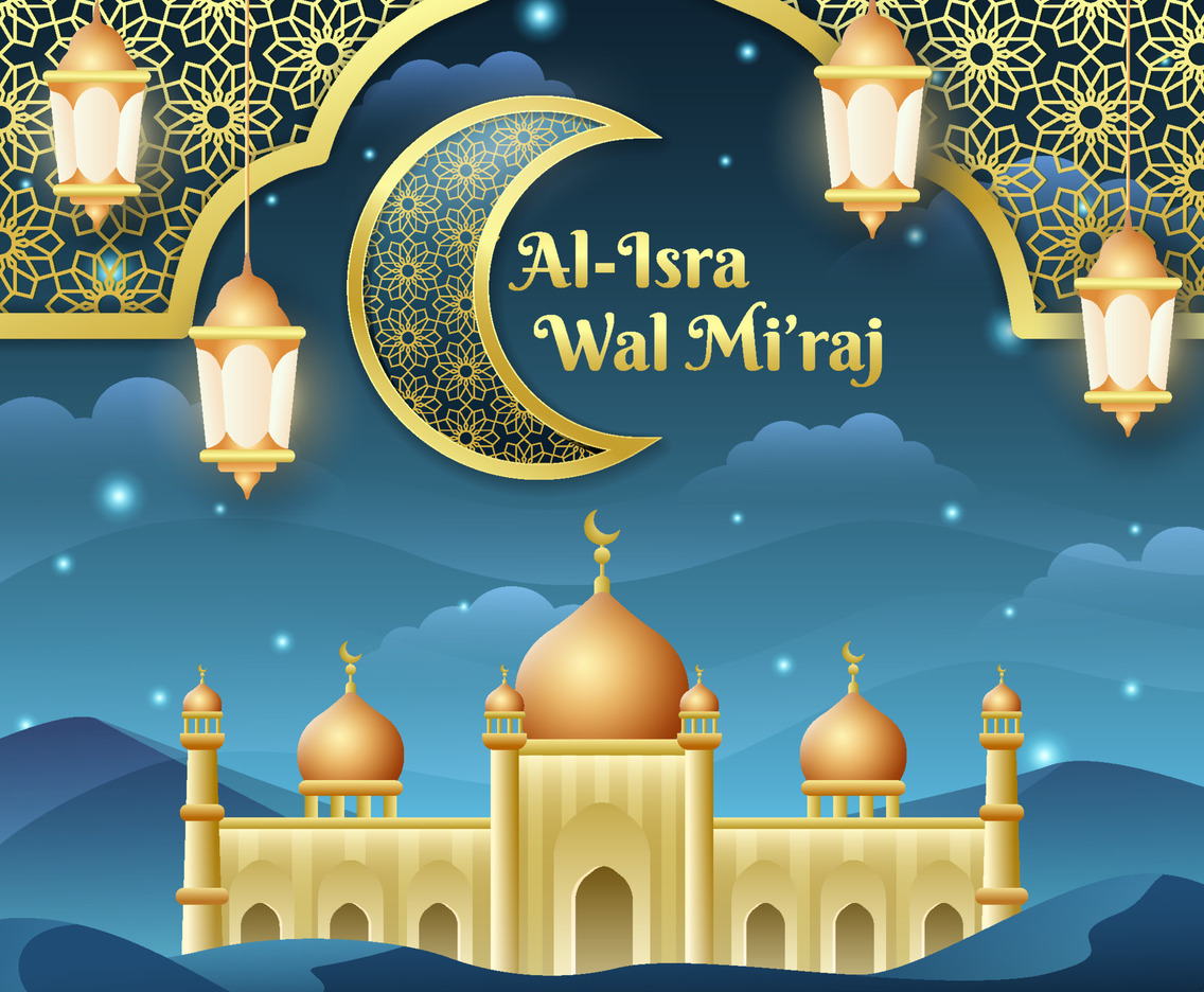 Isra Miraj Concept