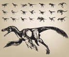 Dinosaurs Vector