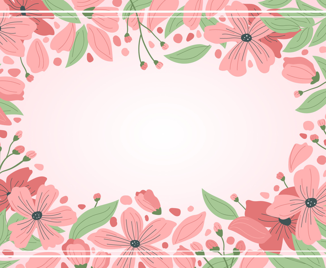 Pink Blossom Background