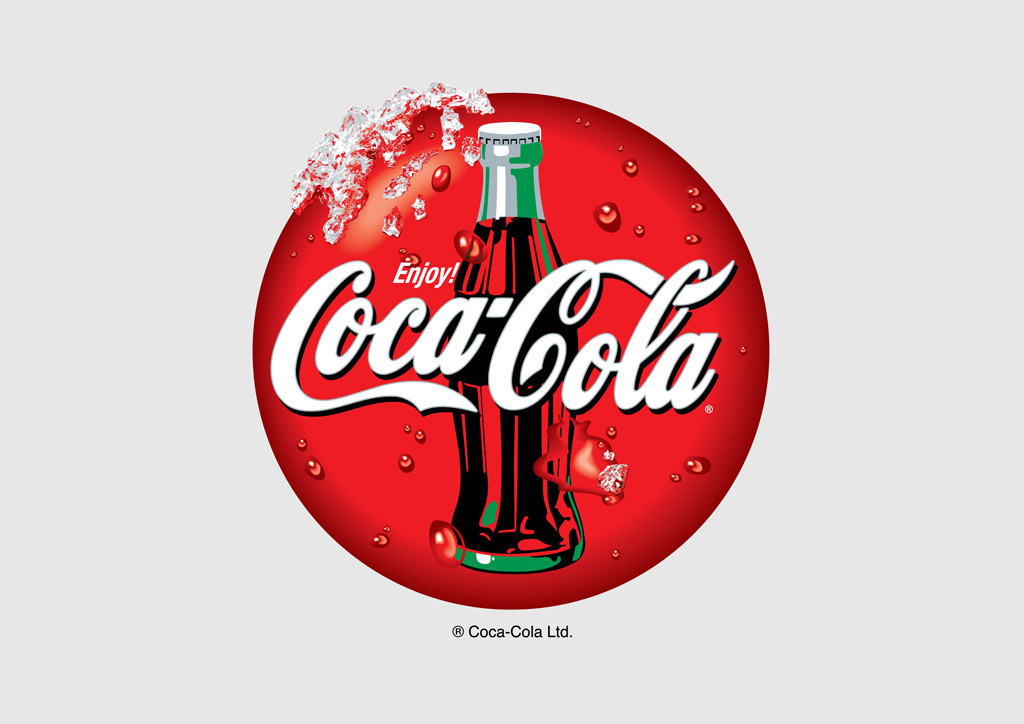 Coca-Cola Vector Icon