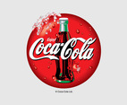 Coca-Cola Vector Icon