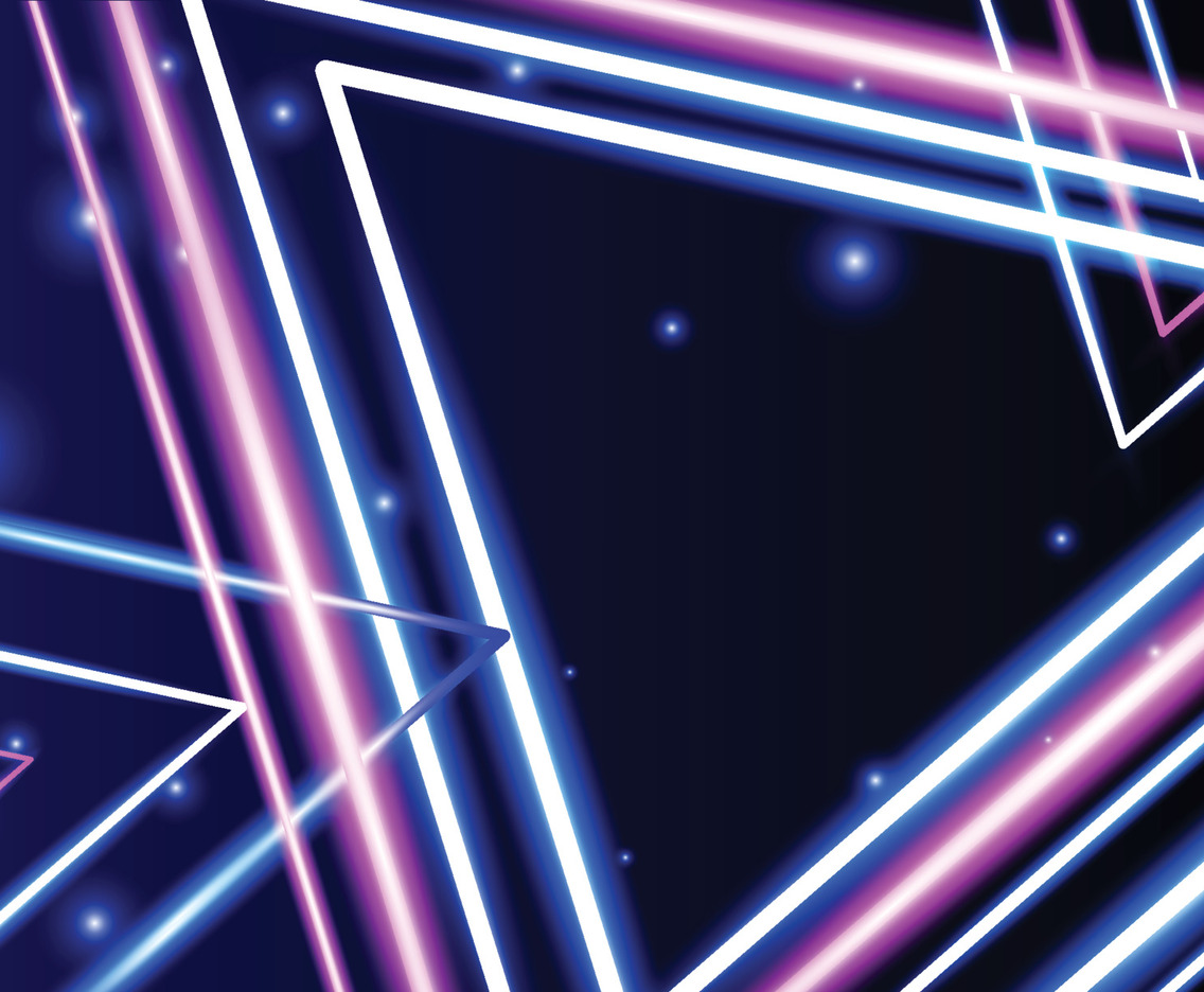 Triangular Background Concept