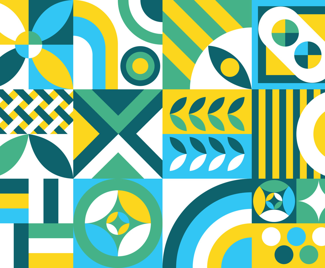 Geometric Colorfull Seamless Pattern