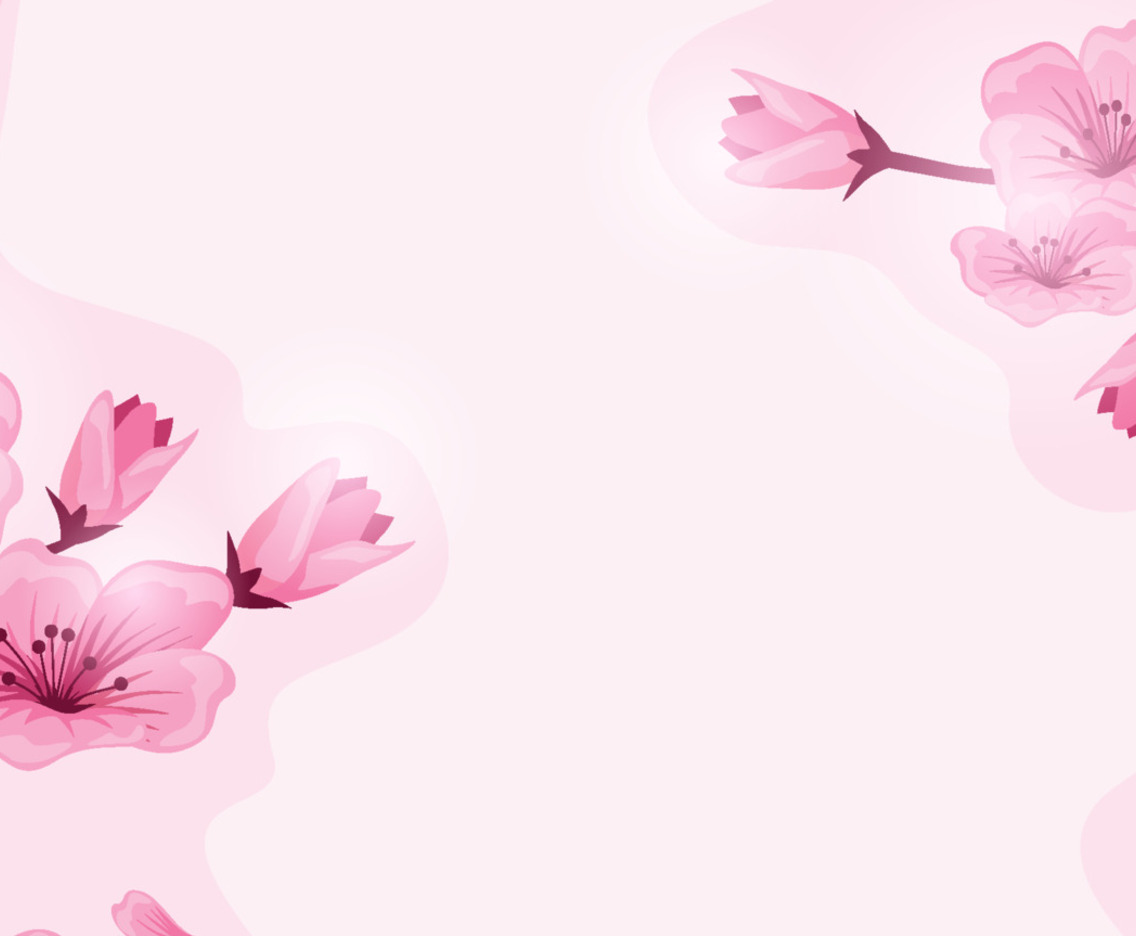 Peach Blossom Background