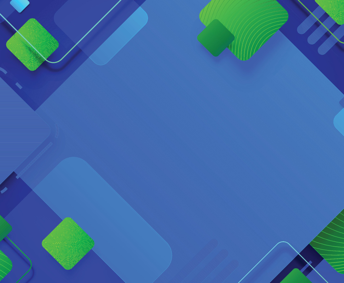 Blue Green Abstract Background