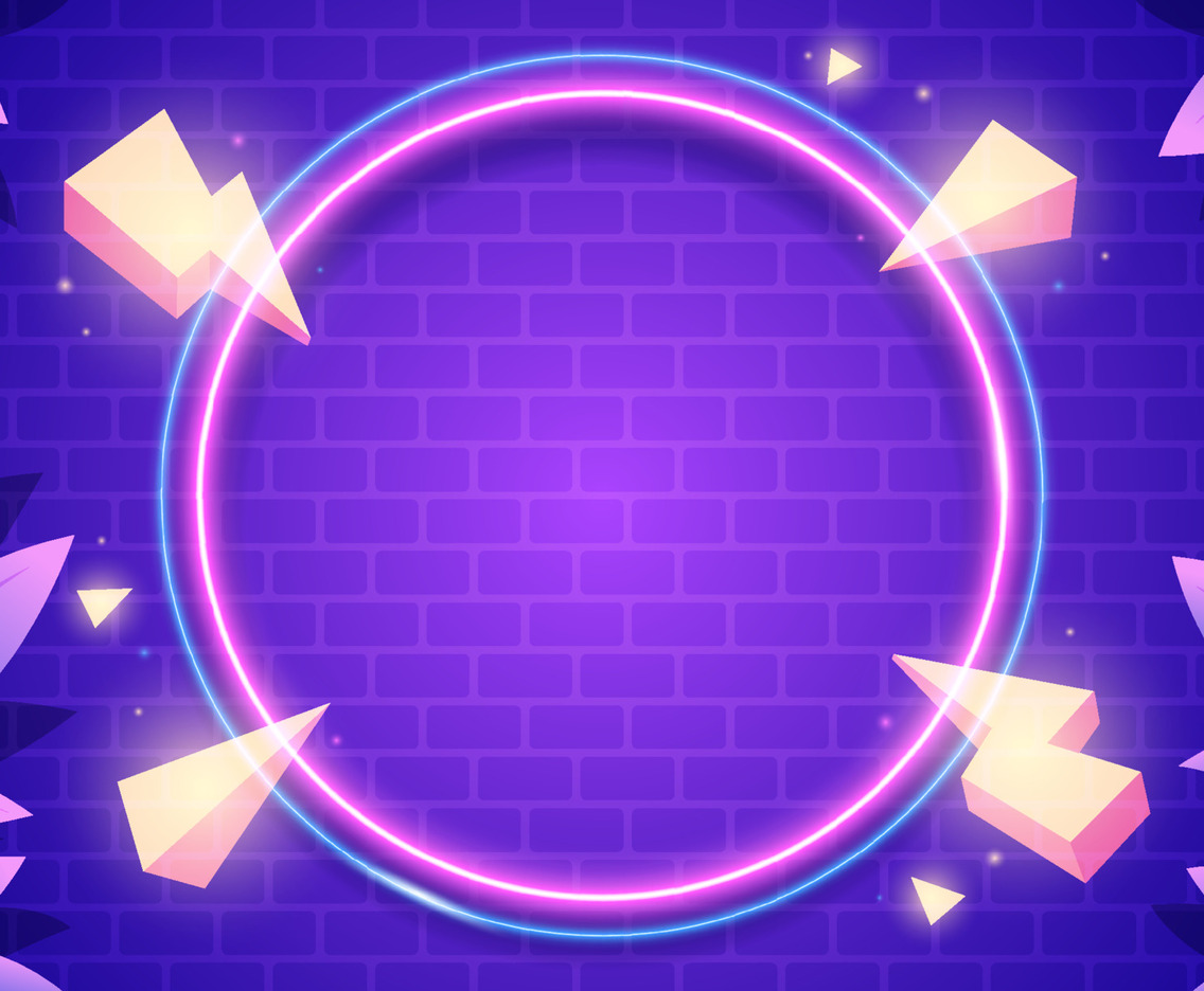 Neon Light Background