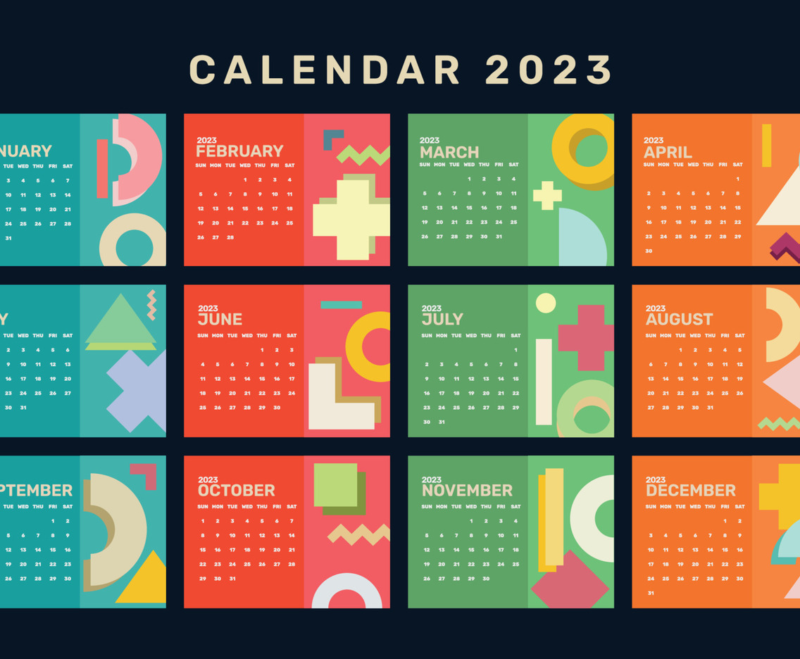2023 Calendar Template