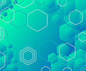Blue Green Combo Background