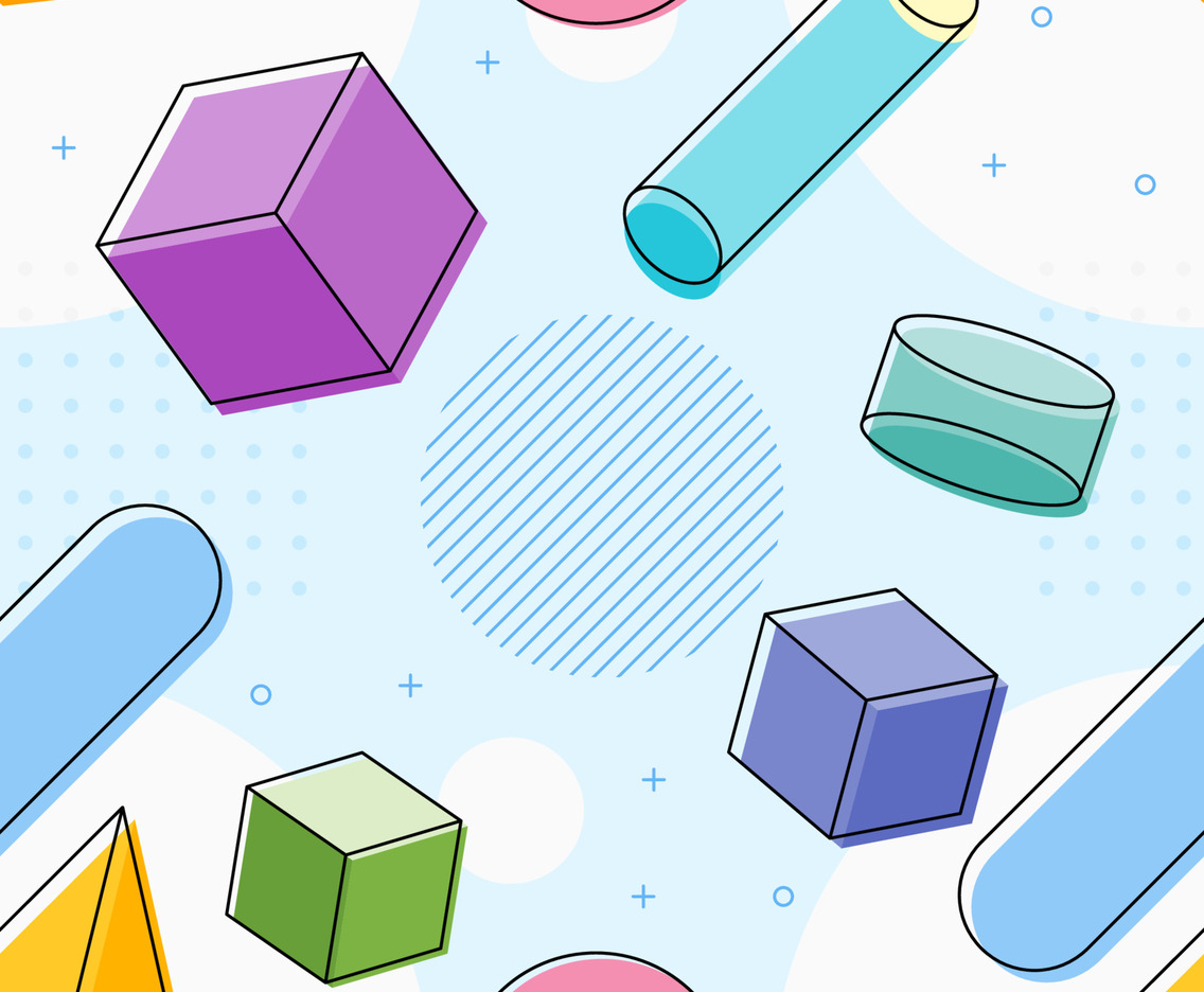 Geometric Seamless Pattern