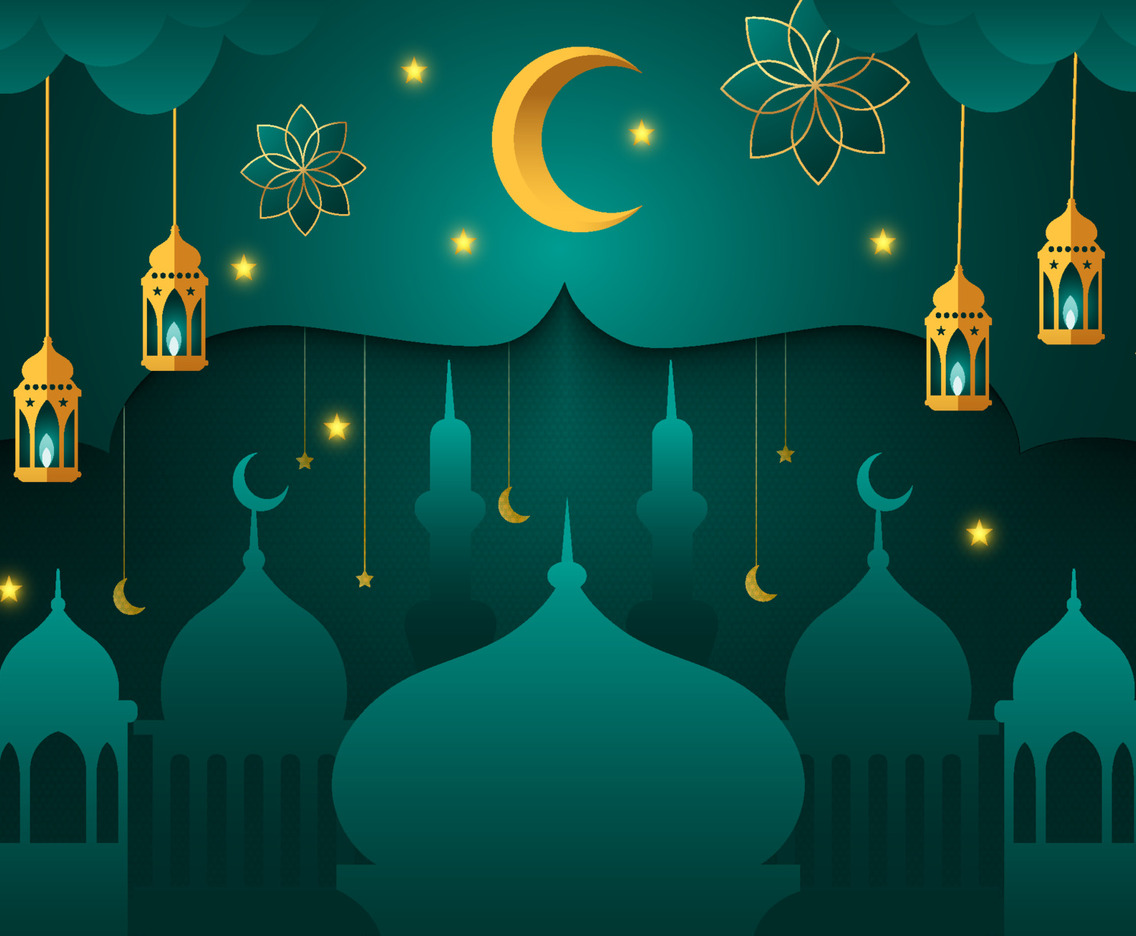 Isra Miraj Background
