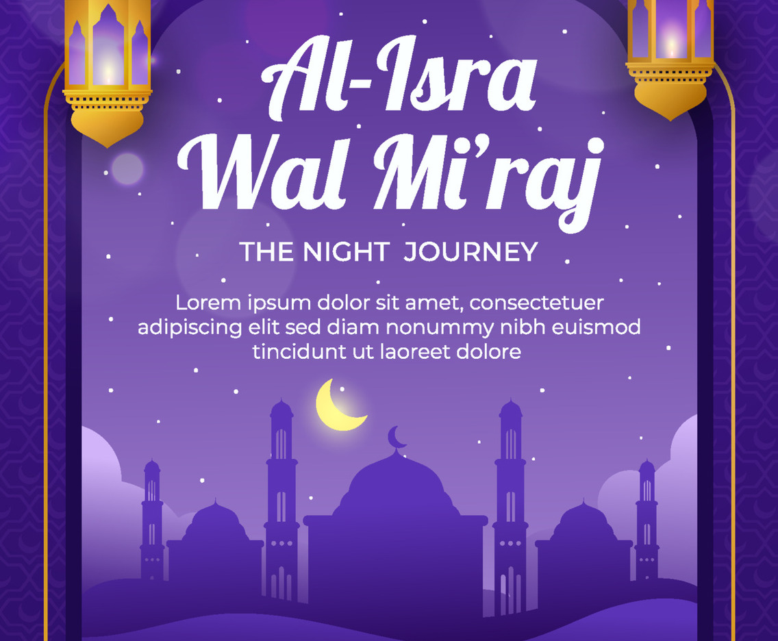 Isra Miraj Poster