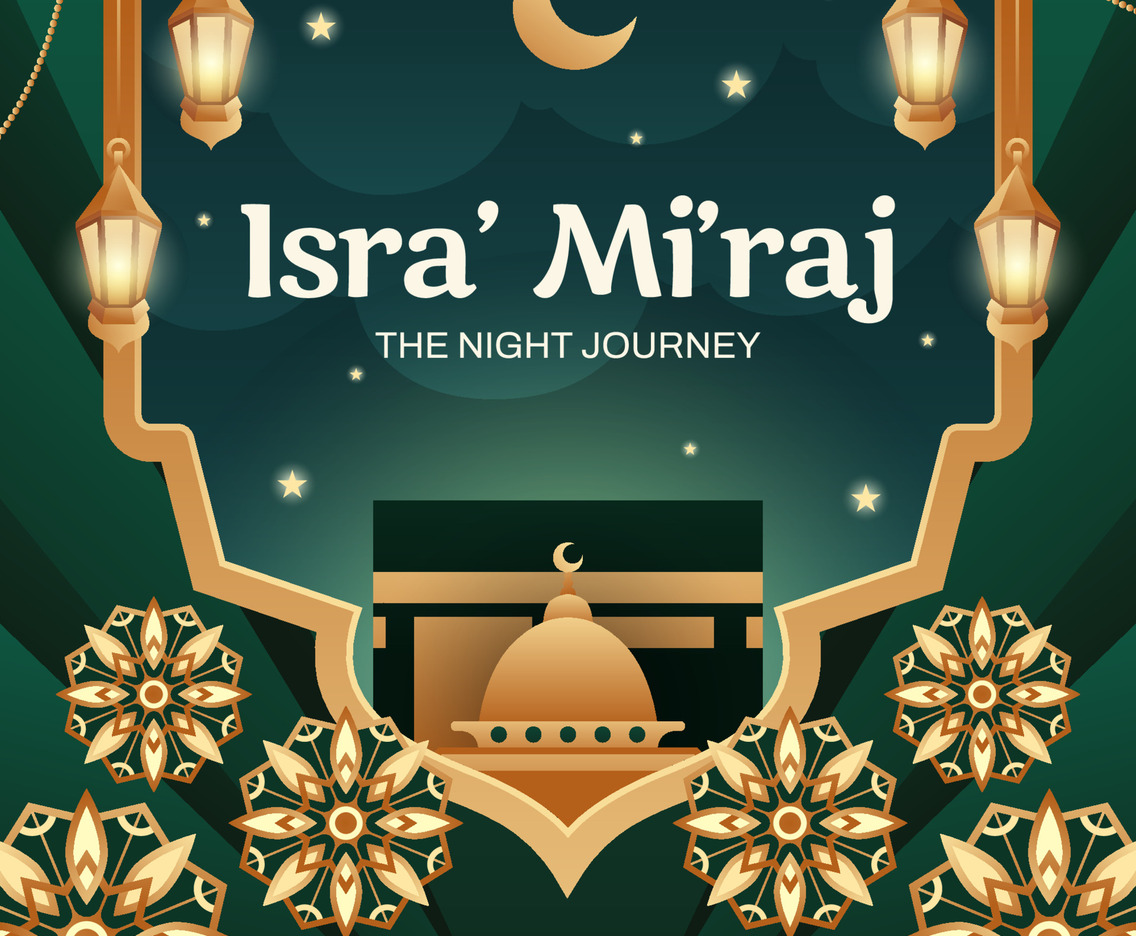 Isra Miraj Concept