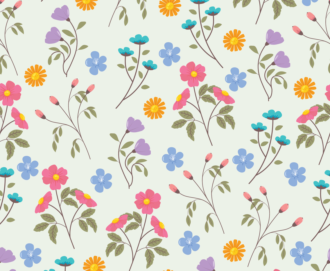 Floral Seamless Pattern