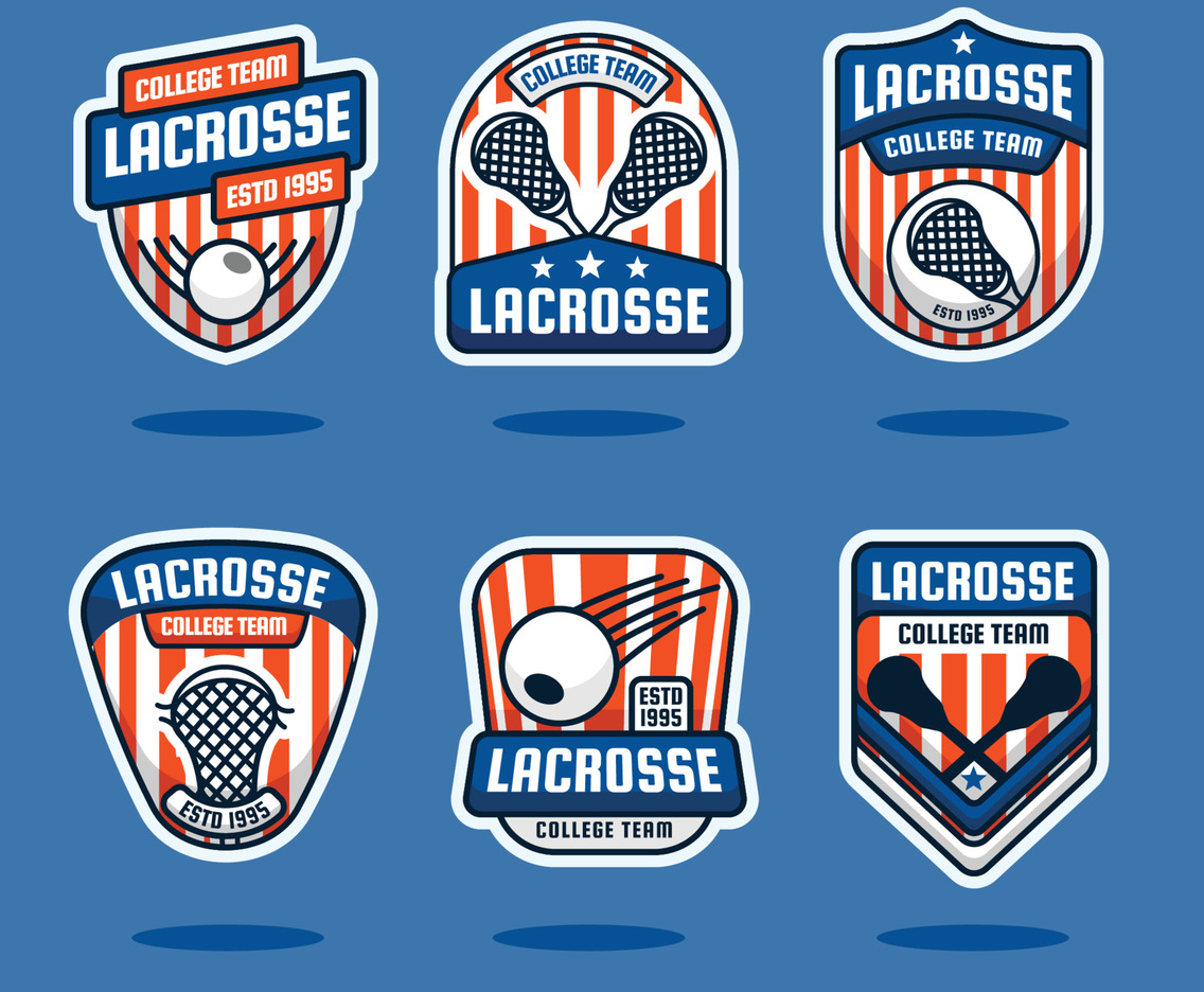 Lacrosse Logo Template