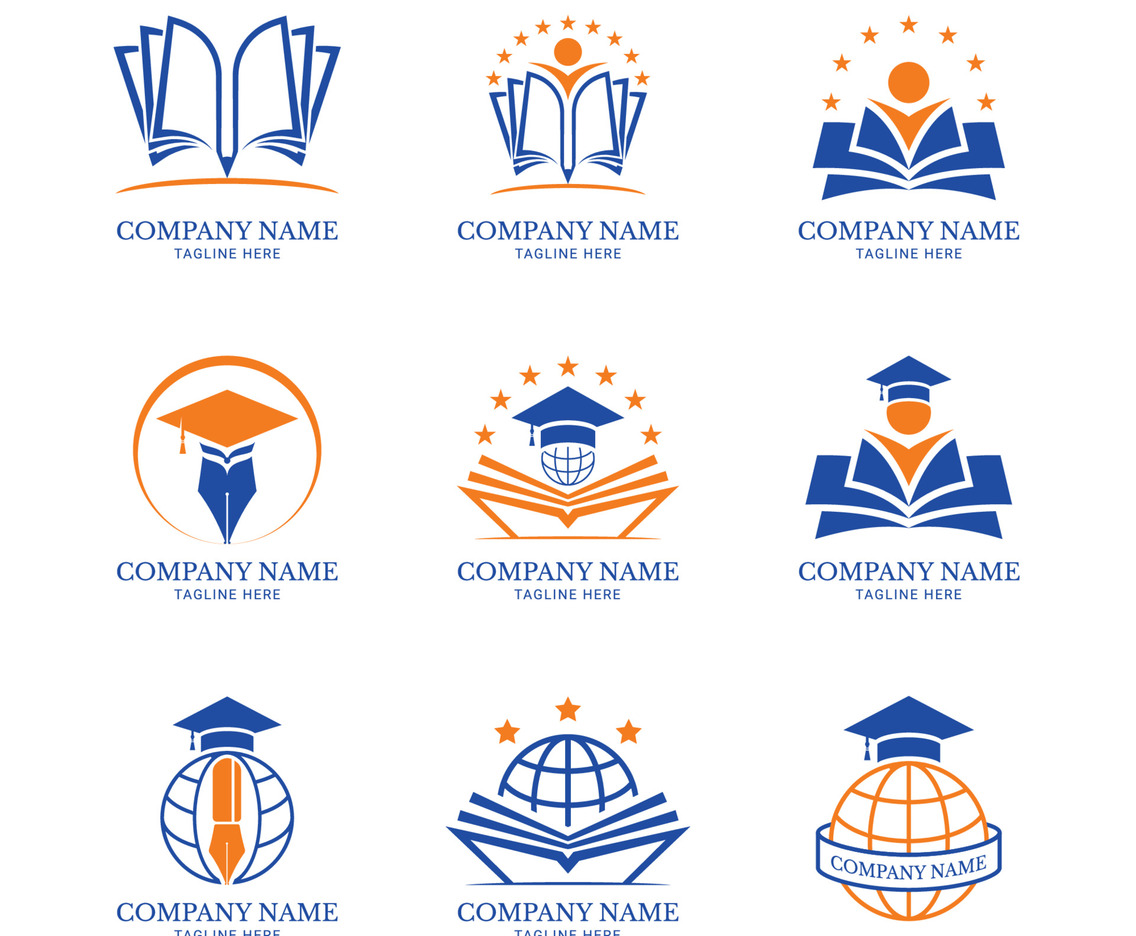 Education Logo Collection