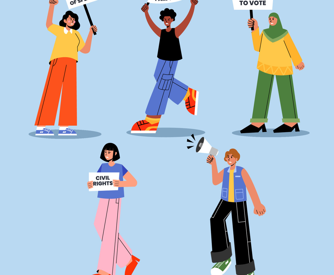Civil Rights Character Set