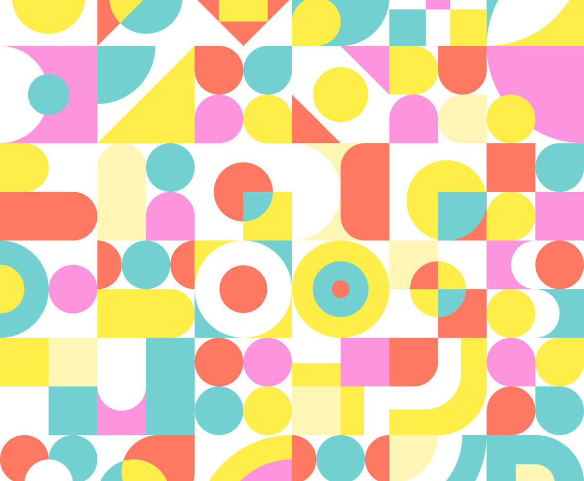 Geometric Seamless Pattern