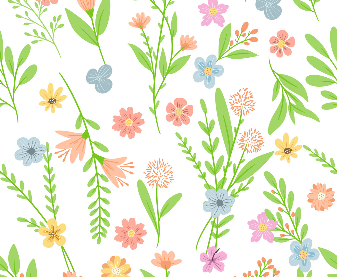 Floral Seamless Pattern