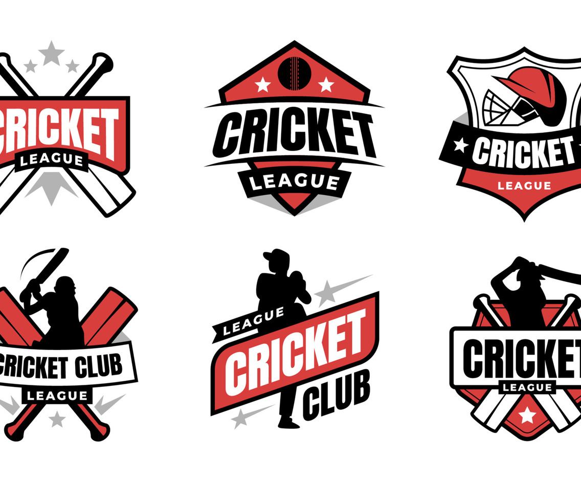 Cricket Club Logo Template