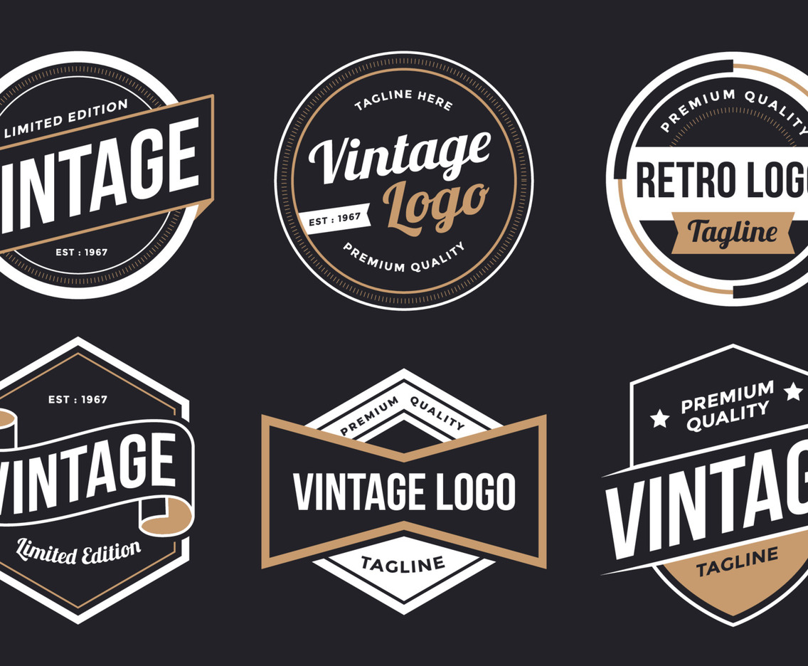 Vintage Logo Collcetion