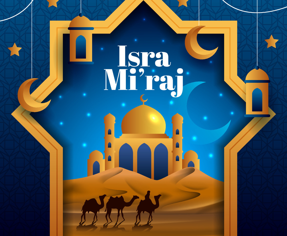 Isra Miraj Concept