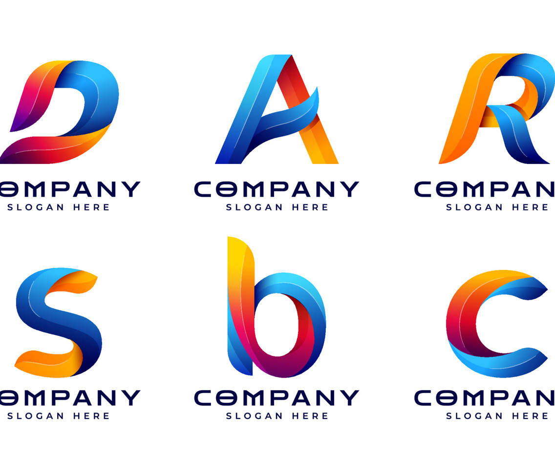 3D Alphabet Logo