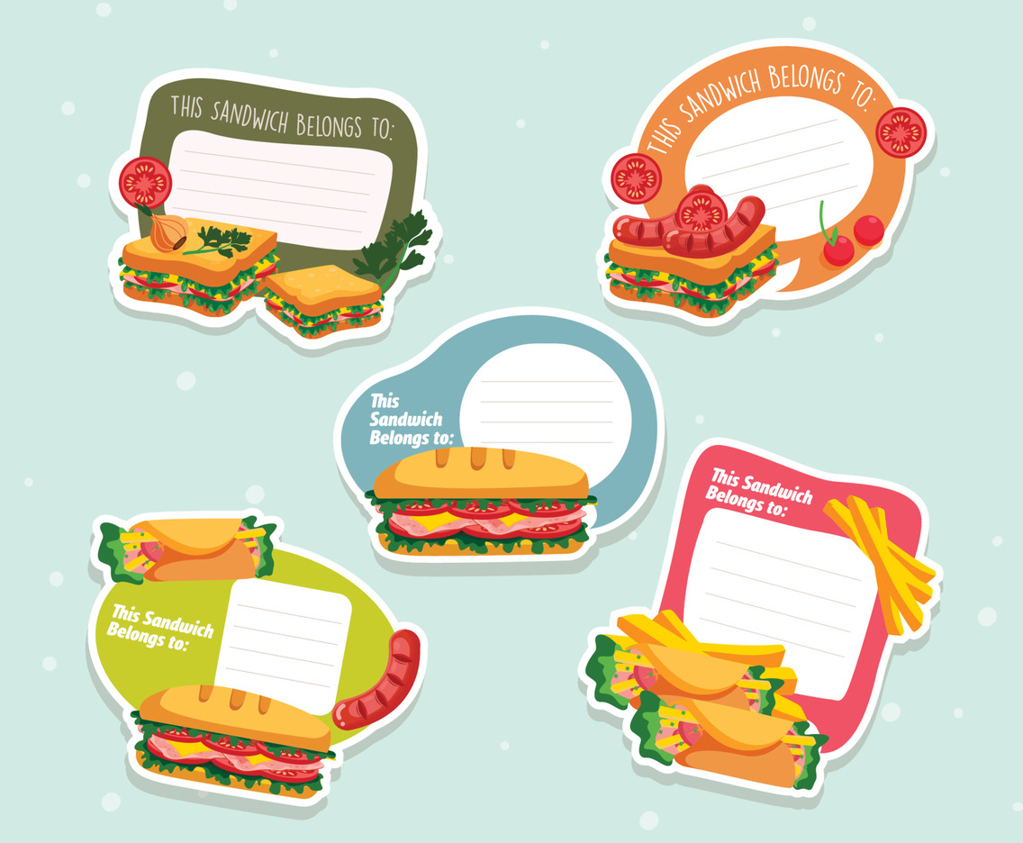 This Sandwich Belongs to Sticker