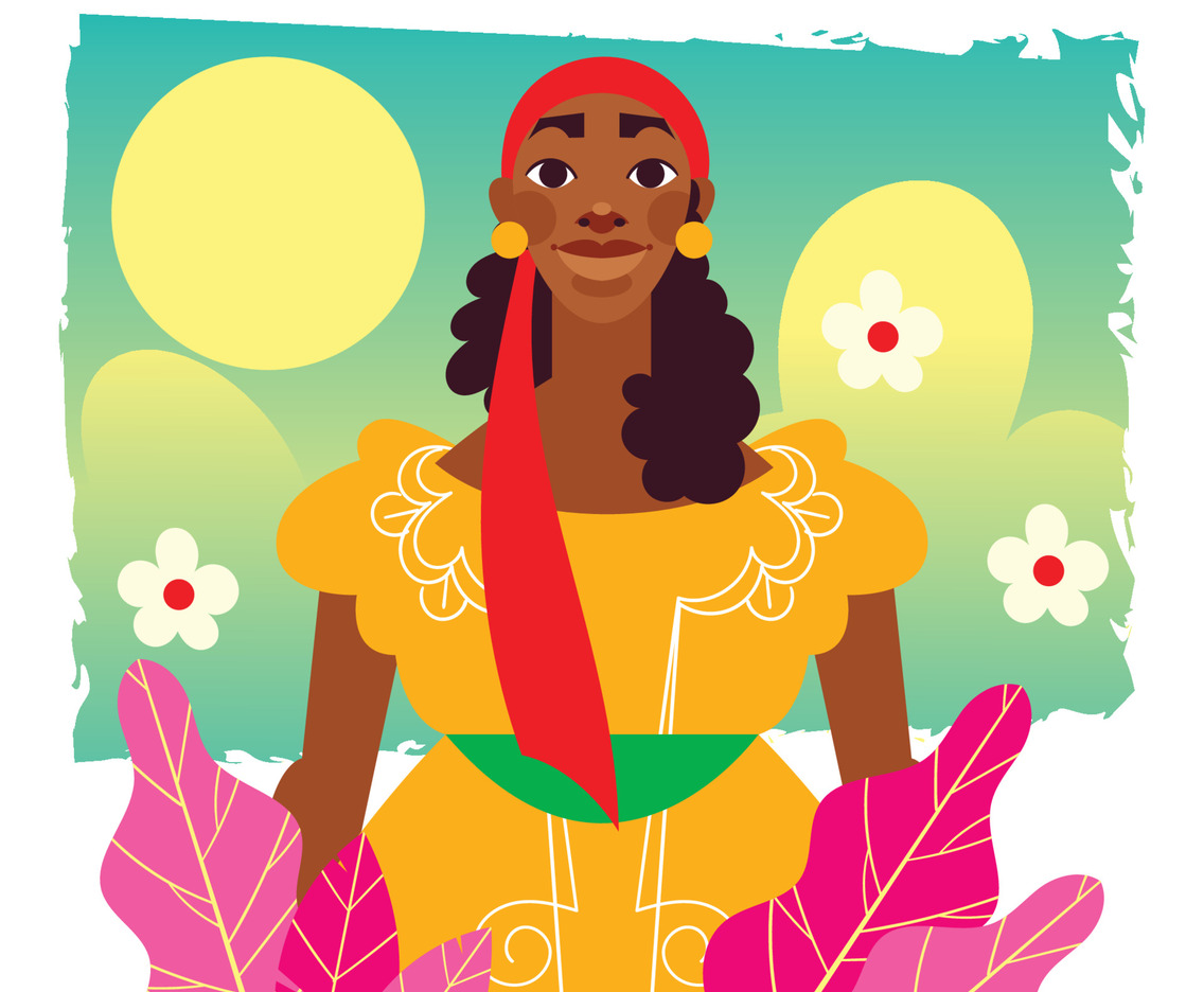 Beautiful African Woman