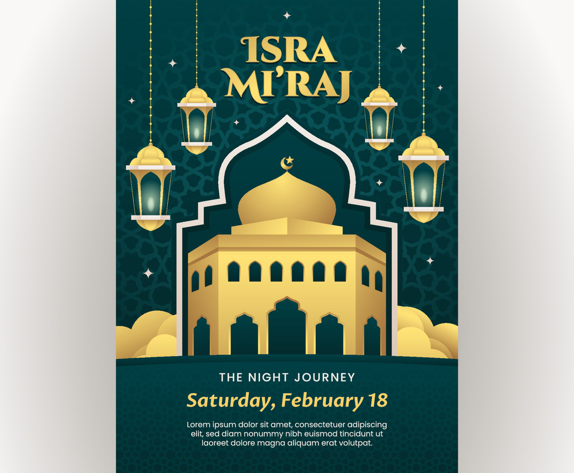 Isra Miraj Poster