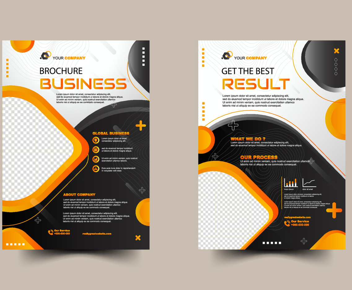 Business Brochure Concept