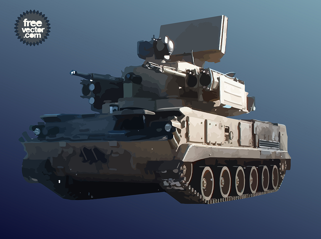 Military Tank Graphics
