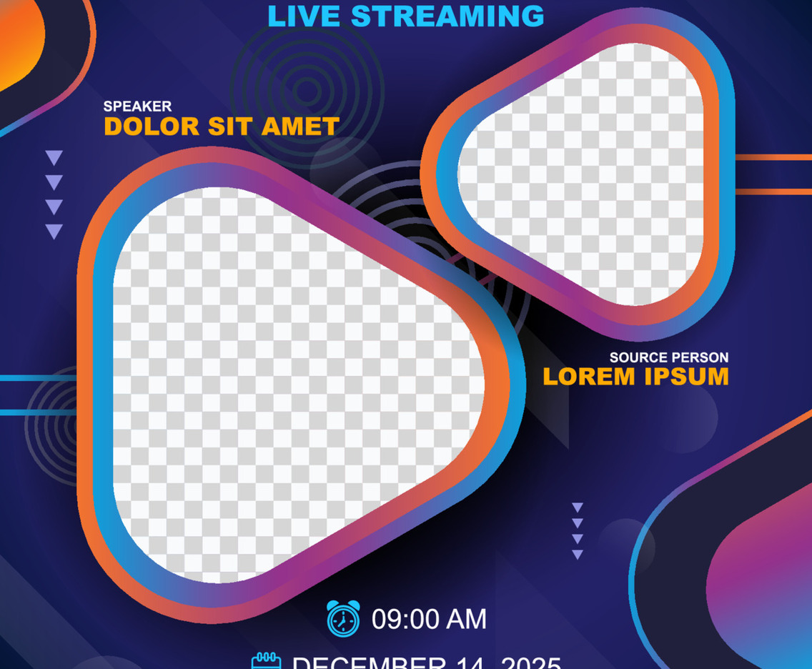 Business Webinar Poster