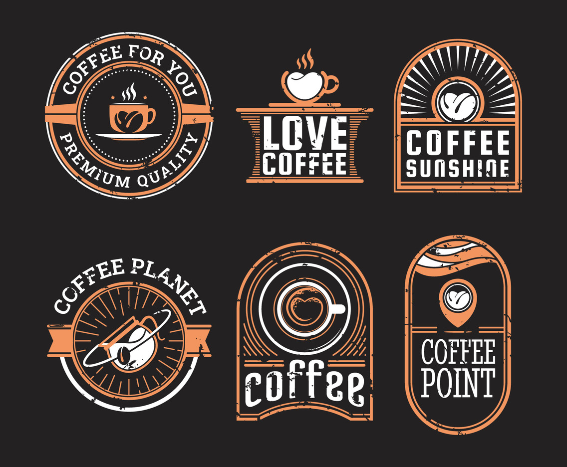 Vintage Logo For Your Coffee Shop