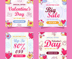 Valentine Sale Social Media Template