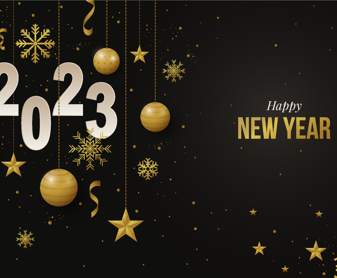 New Year Background