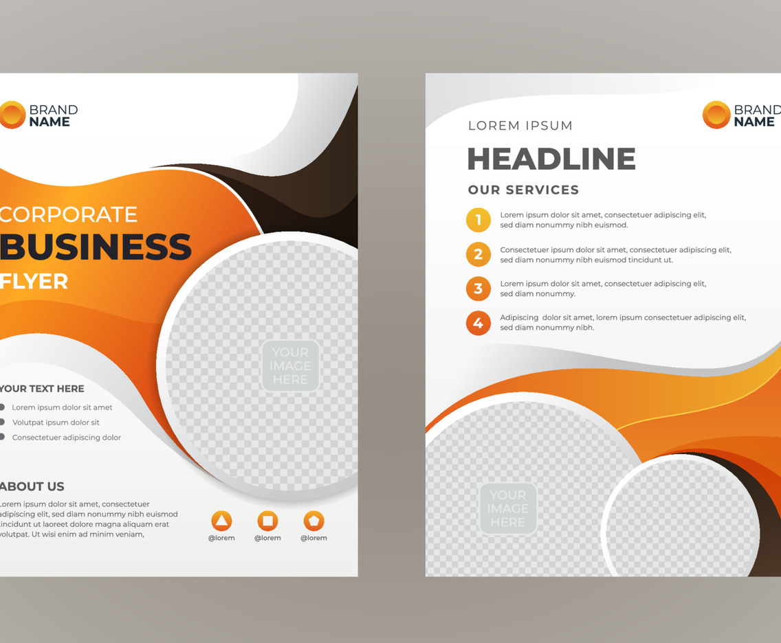 Gradient Corporate Business Flyer