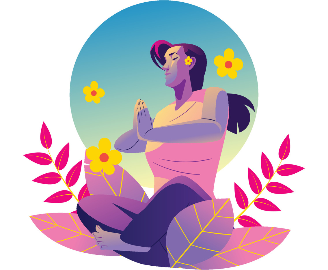 Mental Health Care With Meditation