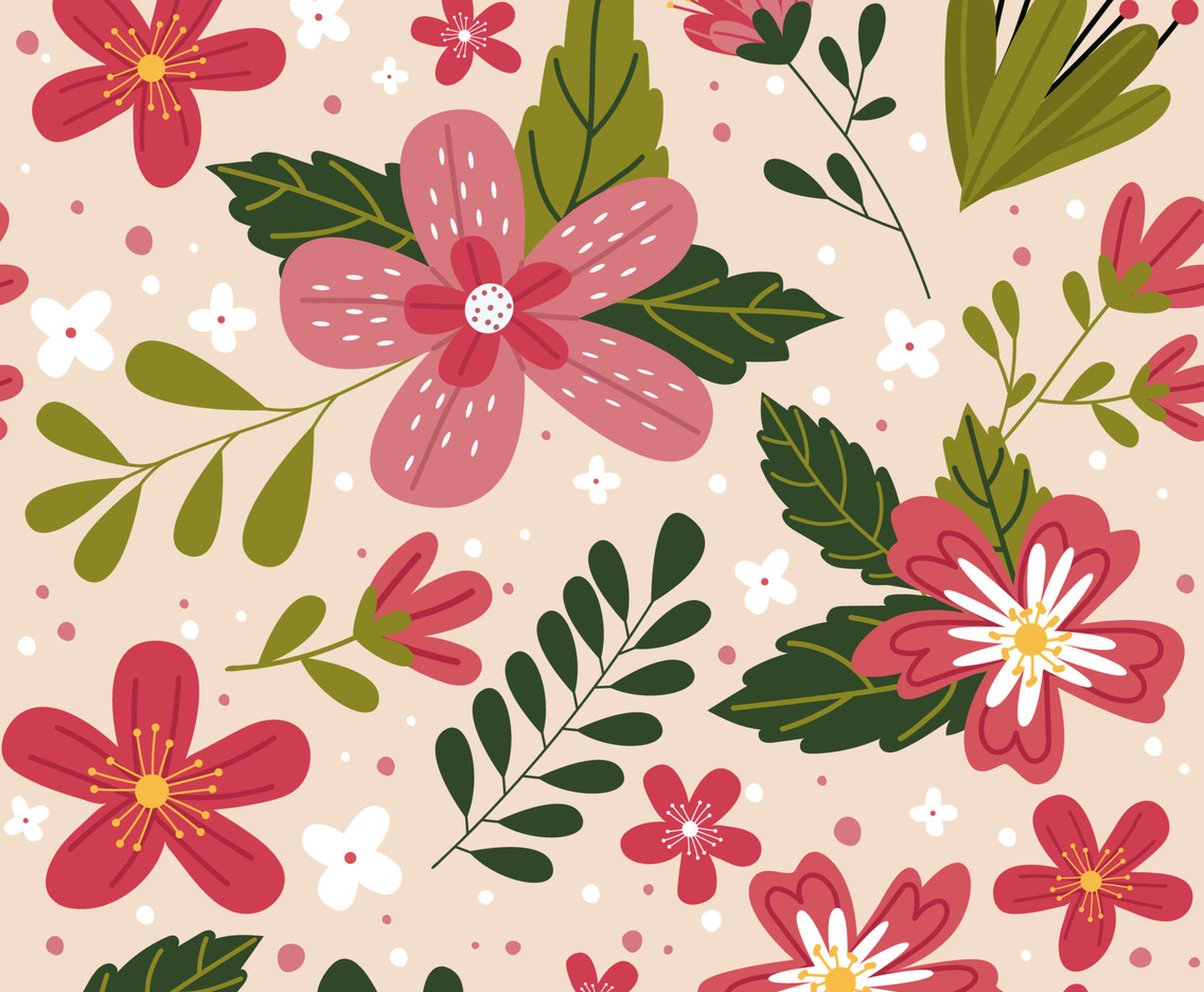 Floral Seamless Pattern