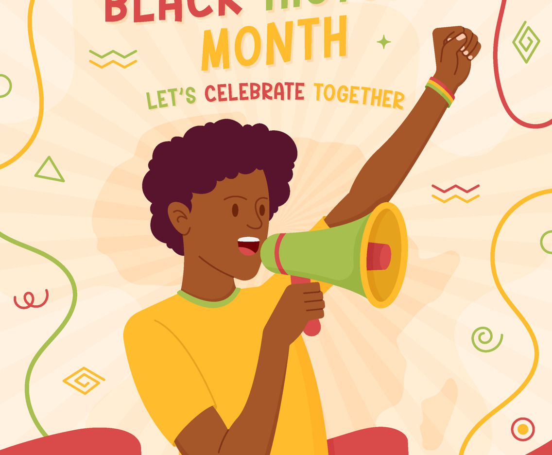 Black History Month Poster Concept