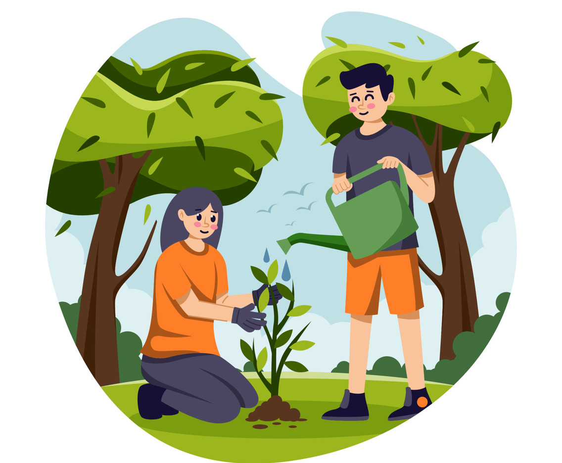 Celebration of Tu Bishvat Concept