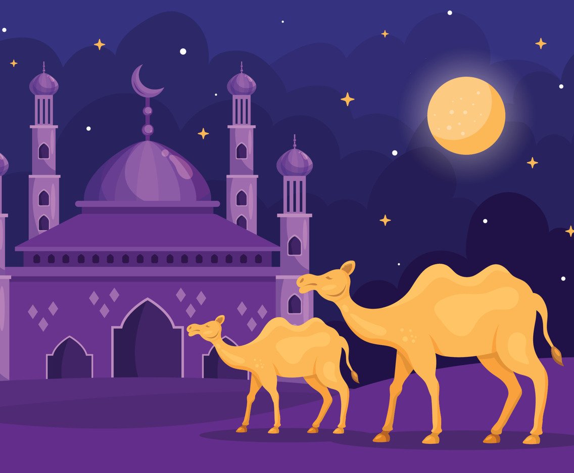 The Night Journey Isra Miraj
